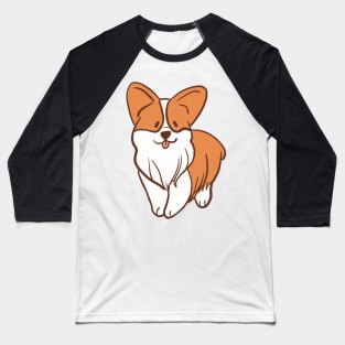 Corgi bleep (Pembroke Welsh Corgi) Baseball T-Shirt